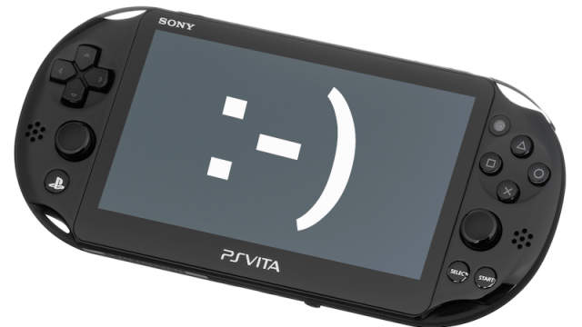 Sony Says They Have Fixed The Vita’s Network Problem