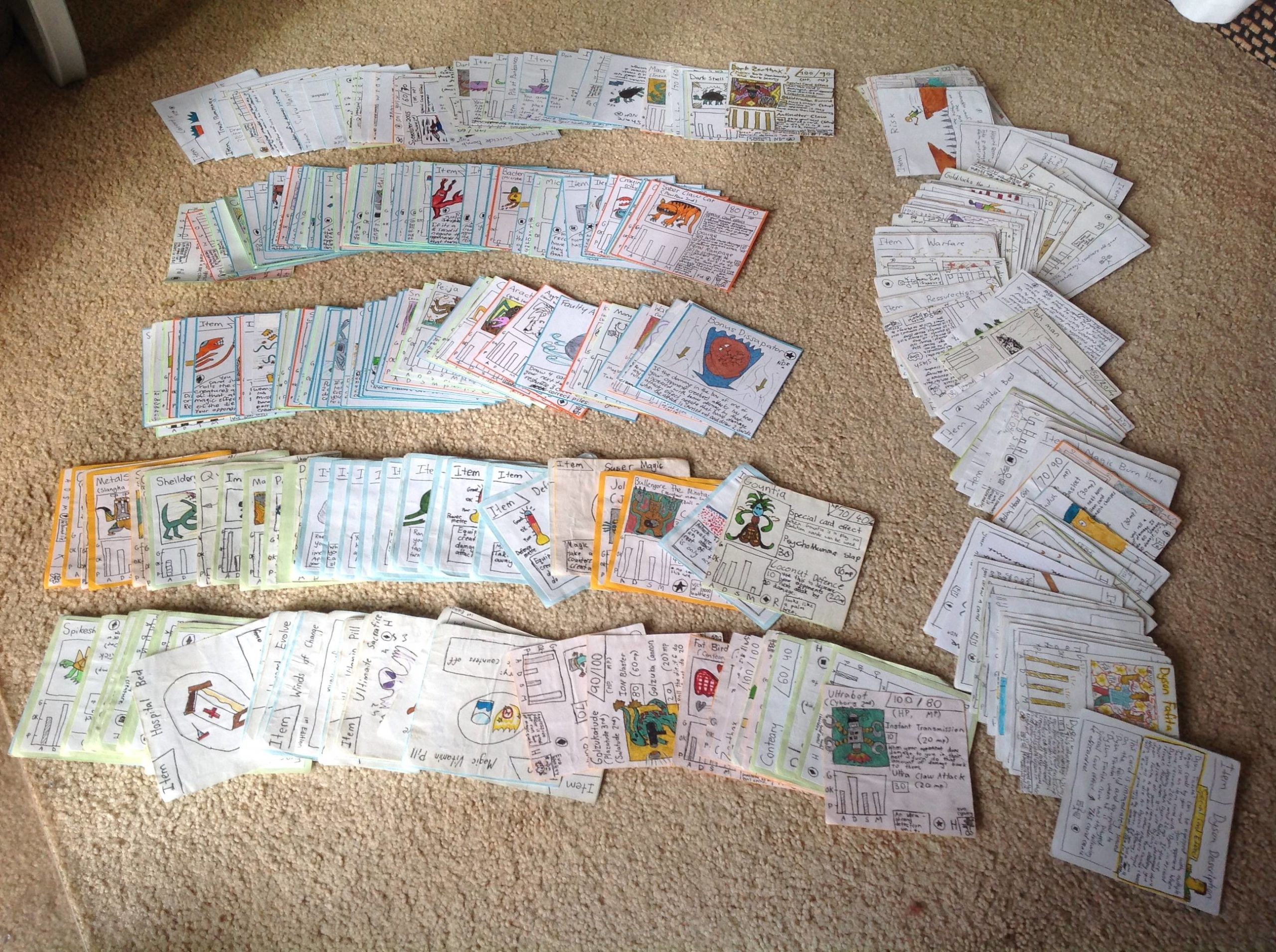 Brothers Couldn’t Afford Pokemon Cards, So They Made Their Own Game