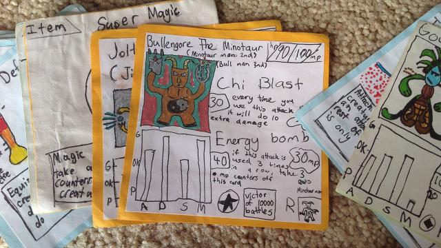 Brothers Couldn’t Afford Pokemon Cards, So They Made Their Own Game