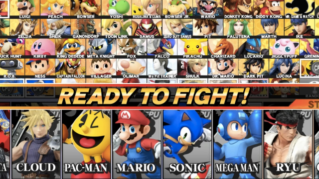 The Smash Bros. Roster Has Become Even More Ridiculous In 2016