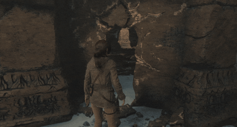 I’m Just Saying, This Is Probably The Most Impressive Video Game Doorway Transition I’ve Ever Seen