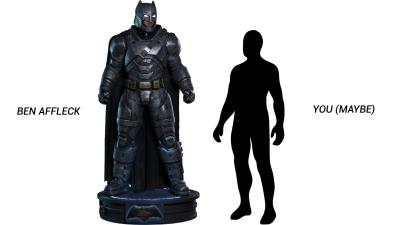 2.2 Metre Batman ‘Action Figure’ Costs $11,000