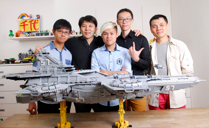 Custom LEGO Helicarrier Is Twice As Big As The Official Set