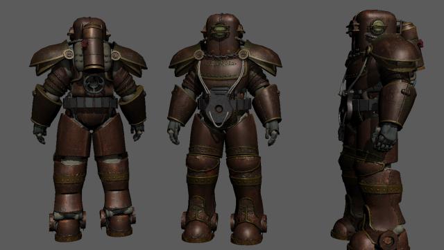 BioShock-Inspired Fallout 4 Armour Looks Great