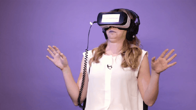 Watch People Lose Their Shit Trying Out VR Porn
