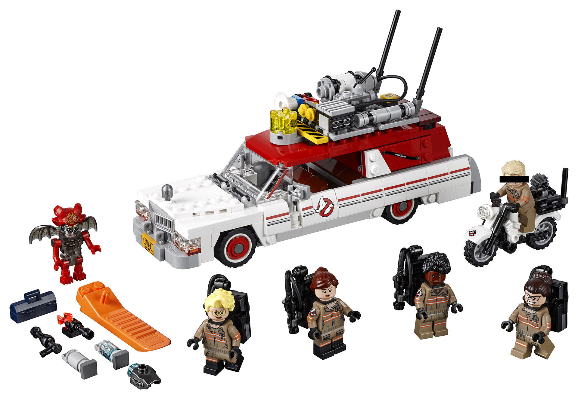 The New Ghostbusters (And Kevin) Get The LEGO Treatment