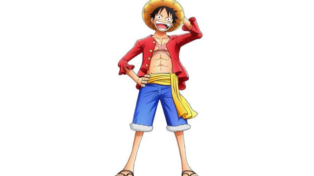 The Latest One Piece Collectible: Luffy As A Woman
