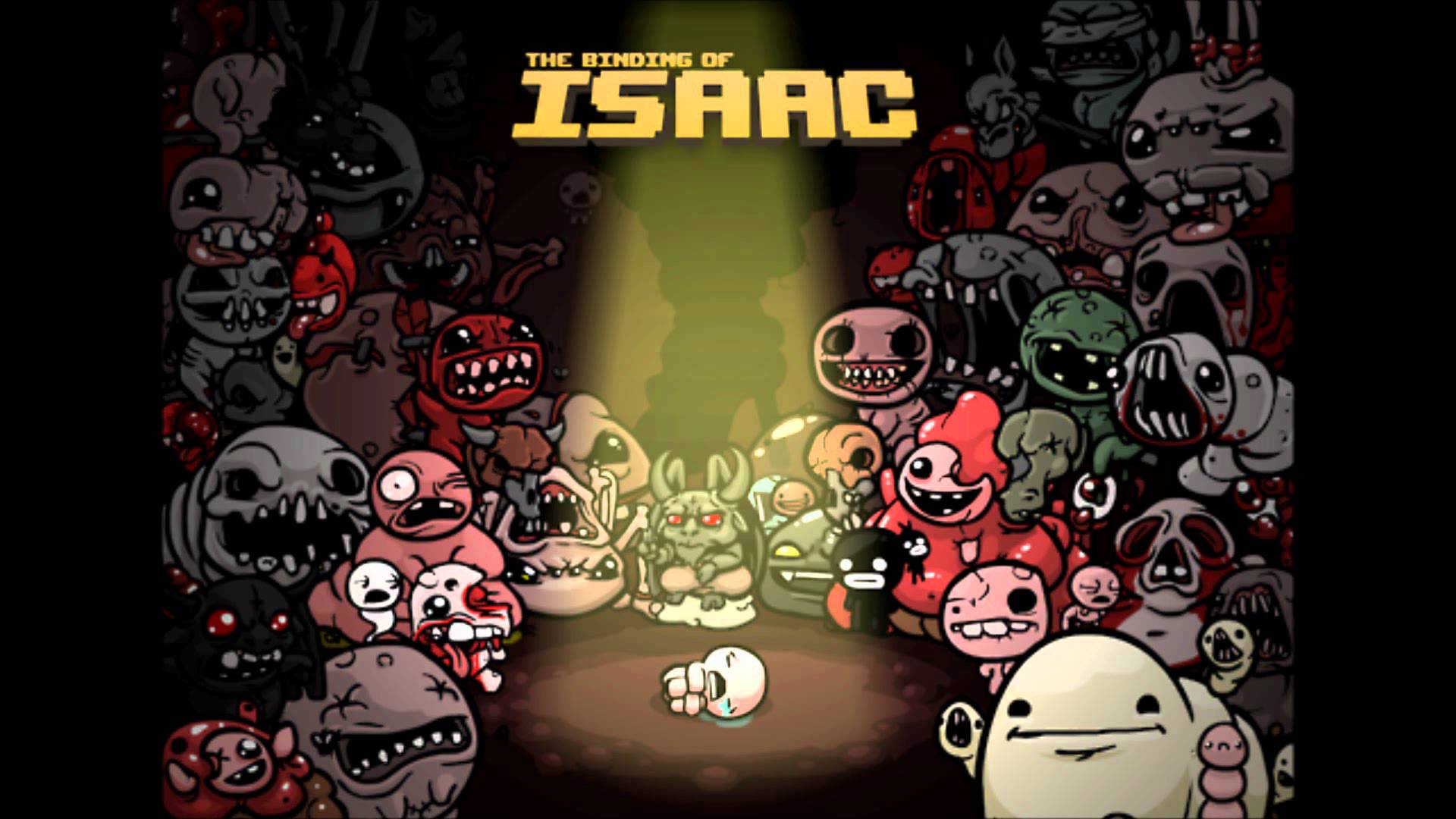 The Binding Of Isaac: Rebirth Rejected By Apple Due To Violence Against Children