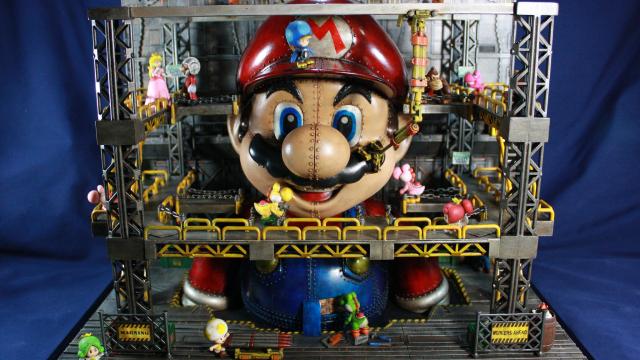 Mario Is Mech-ing