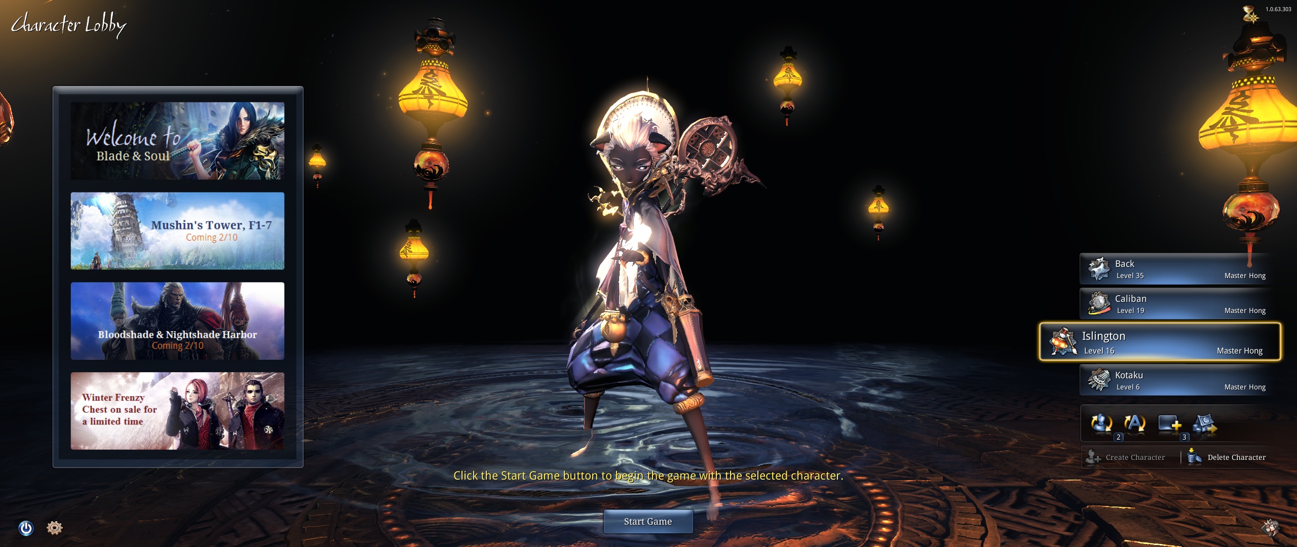 Blade And Soul MMO Log Two: Grinding To A Halt
