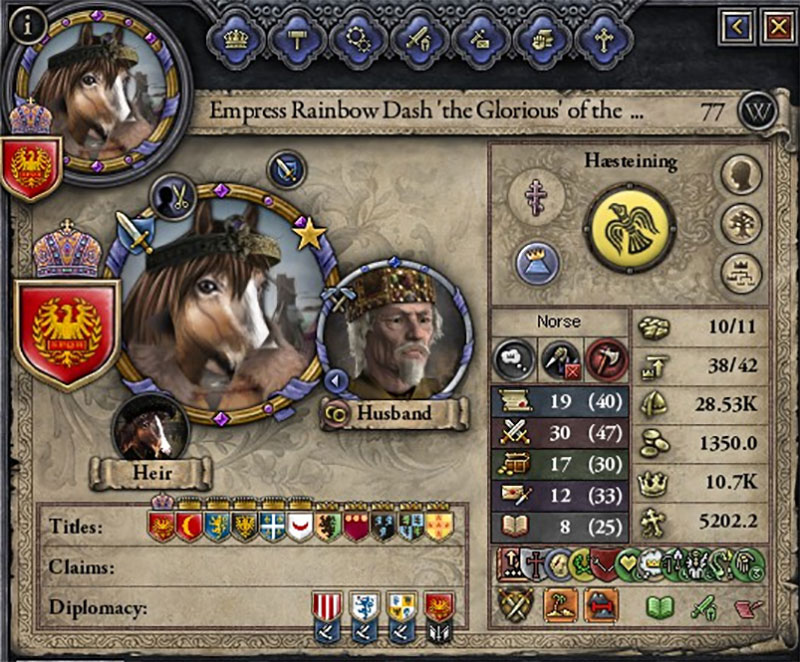 That Time A Horse Became Empress Of Rome