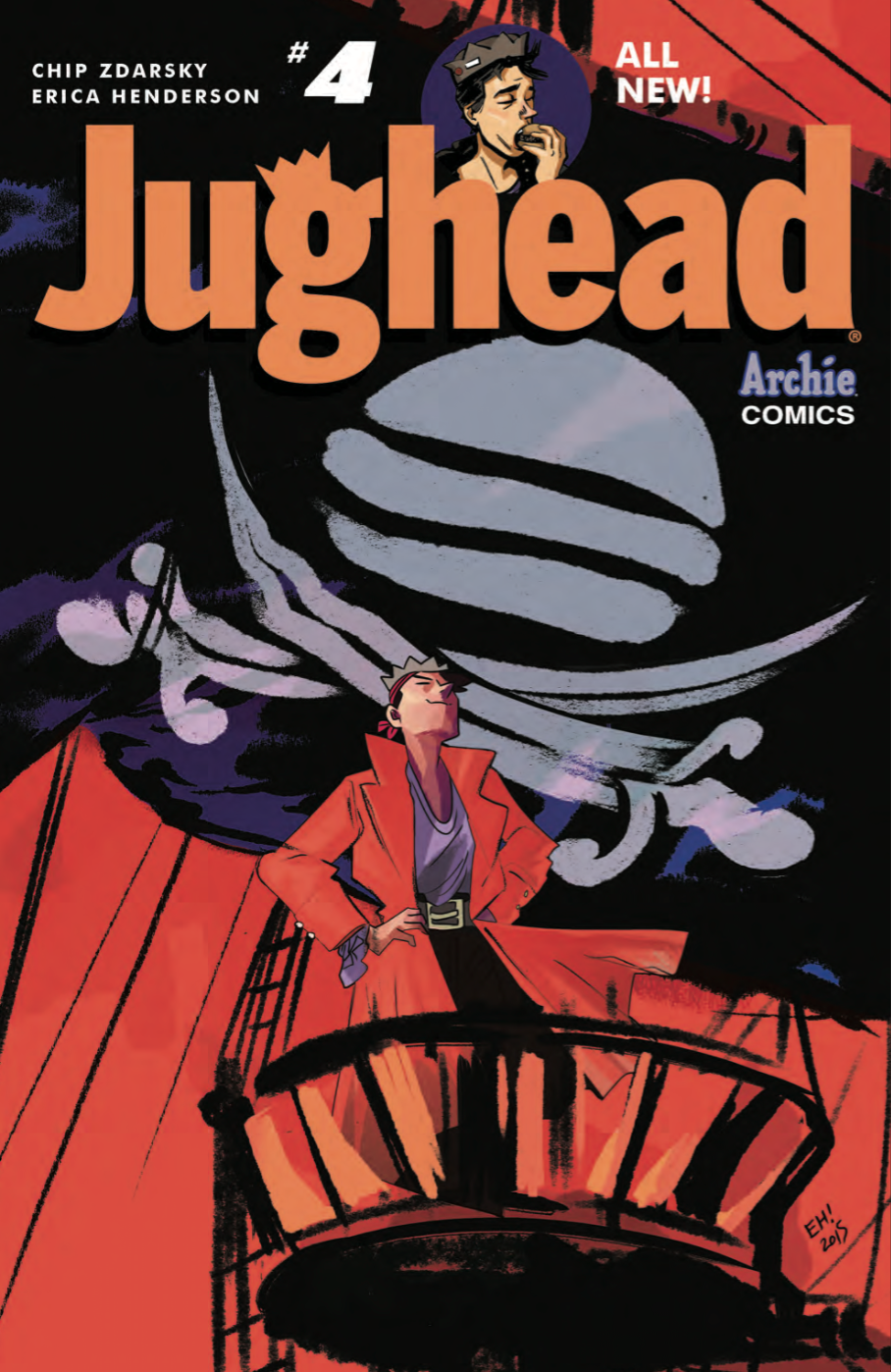 The New Version Of Jughead Isn’t Into Girls Or Boys