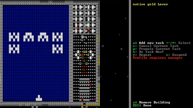 Someone Built A Playable Space Invaders Inside Dwarf Fortress