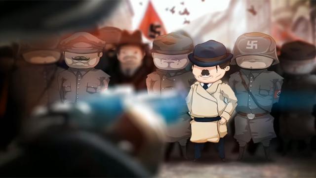 An Adventure Game About Stopping Hitler