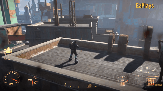 Fallout 4 Rocket Jump Mod Looks Like A Blast
