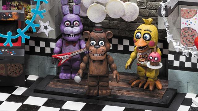 Five Nights at Freddy's Playsets in Five Nights at Freddy's Toys