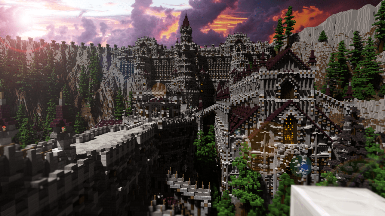 An Iconic Dark Souls Location, In Minecraft