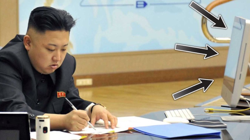 Kim Jong-un: Tyrant, Psychopath, Mac User