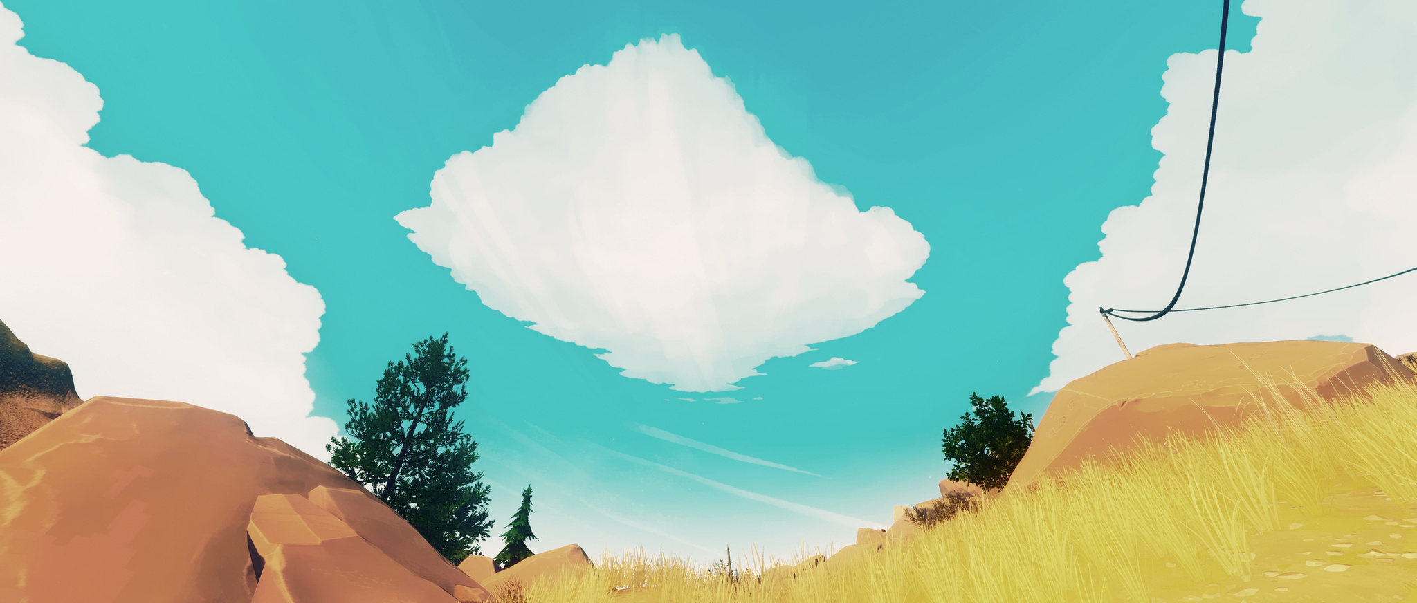 Firewatch Has Your Wallpaper Needs Covered For 2016