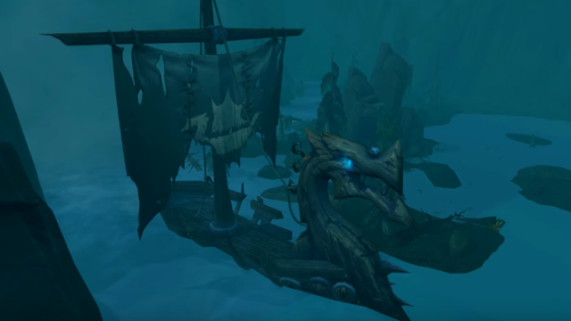New World Of Warcraft: Legion Dungeon Is A Ride On A Giant Ghost Ship