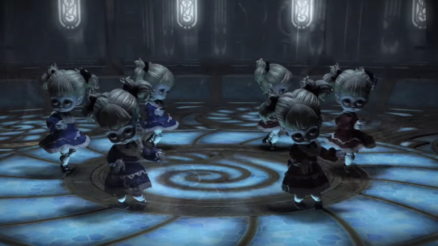 Final Fantasy IV’s Creepiest Enemy Pops Up In FFXIV