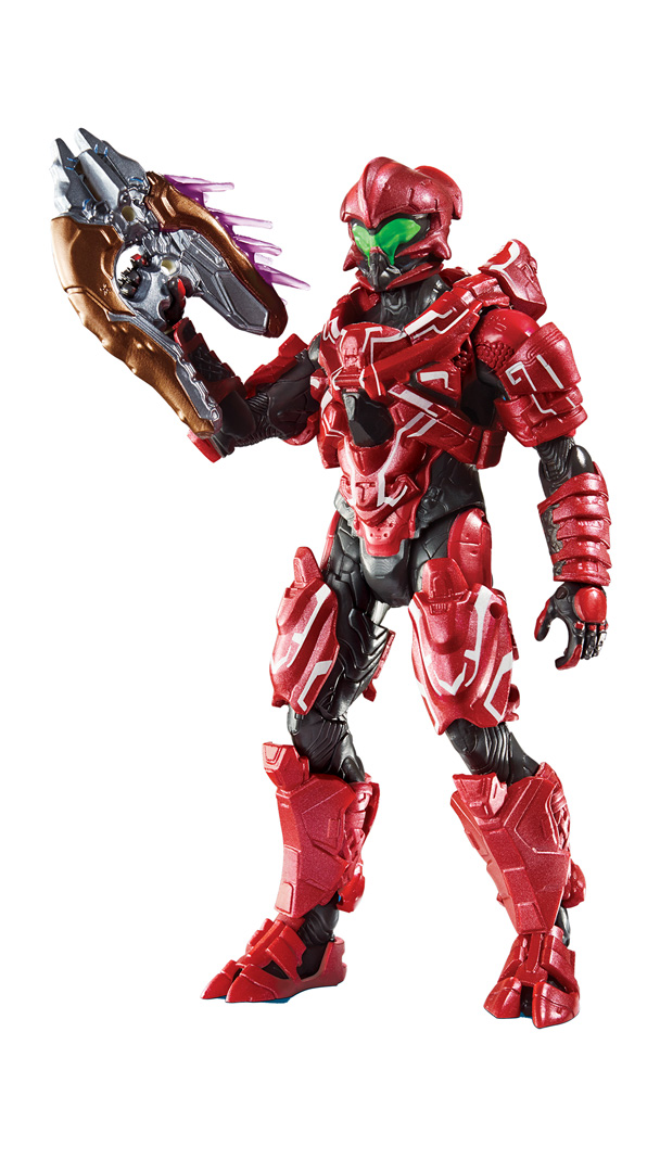 Mattel’s Doing All The Halo Toys Now, And They Look Killer