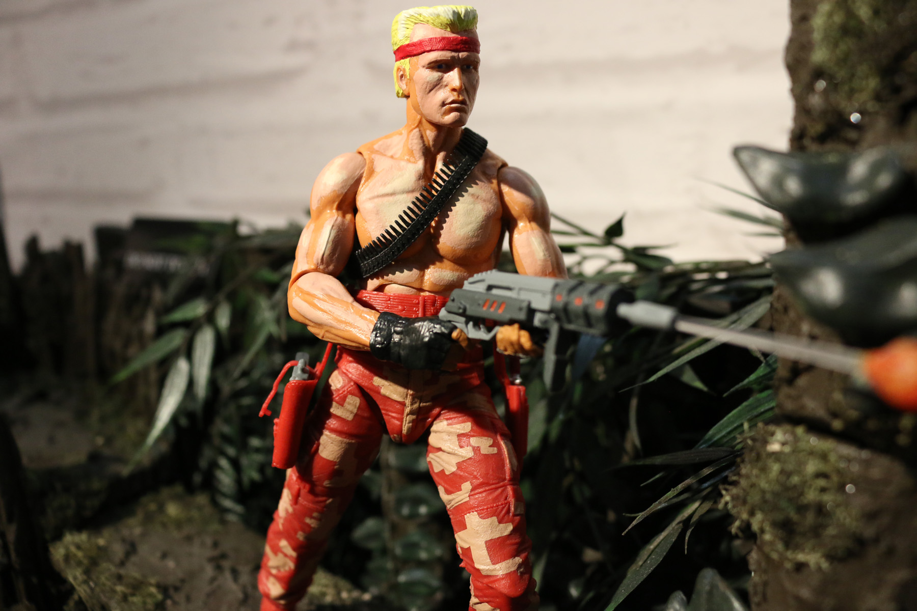 Neca Figures Really Capture Contra’s Good Side