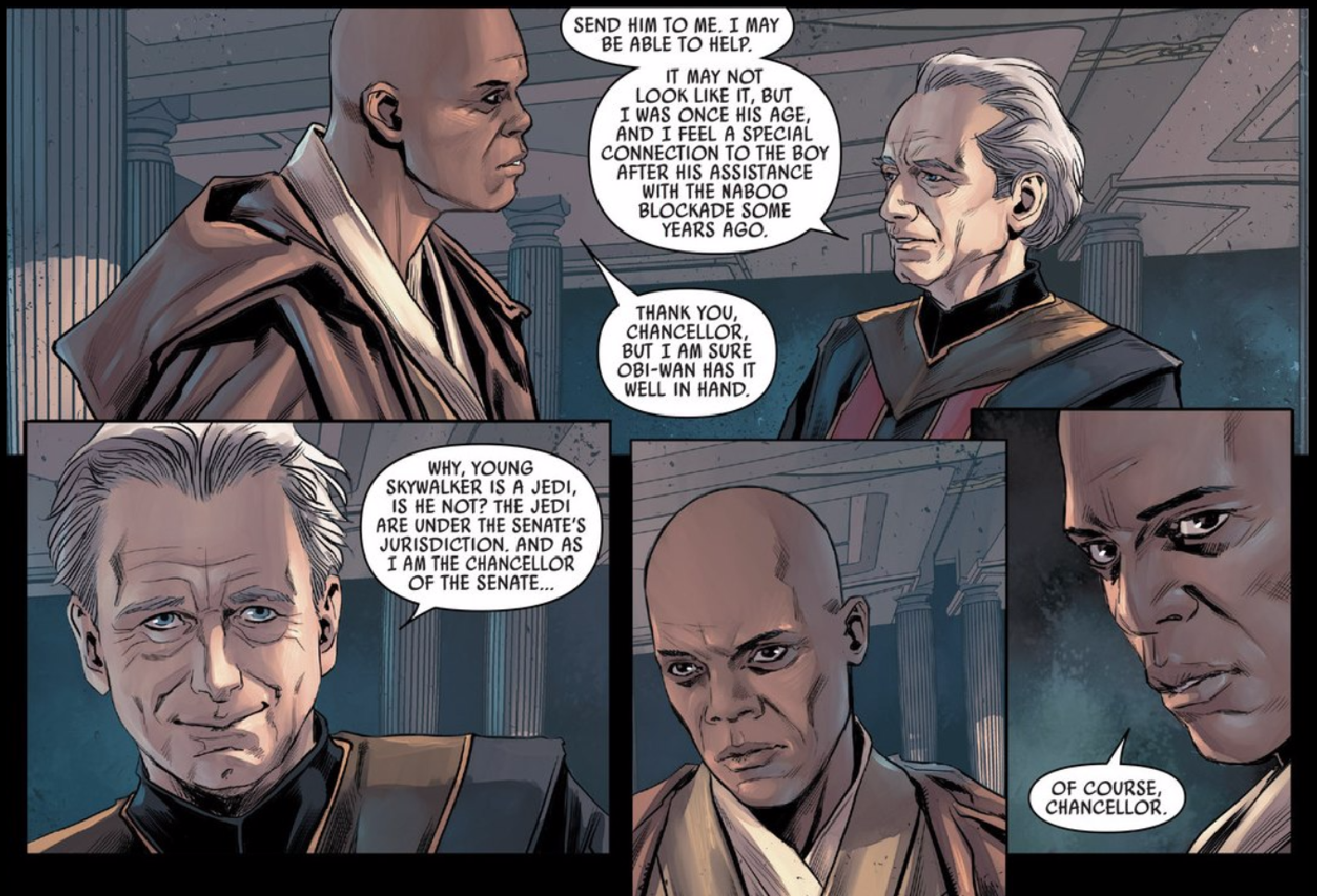 Marvel’s Obi-Wan & Anakin Star Wars Comic Is Pretty Pointless