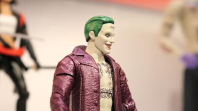 The Joker Is Still Ridiculous In Our First Look At Suicide Squad Action Figures