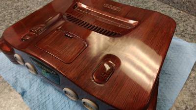 ‘Wooden’ N64 Is Quaint As Hell