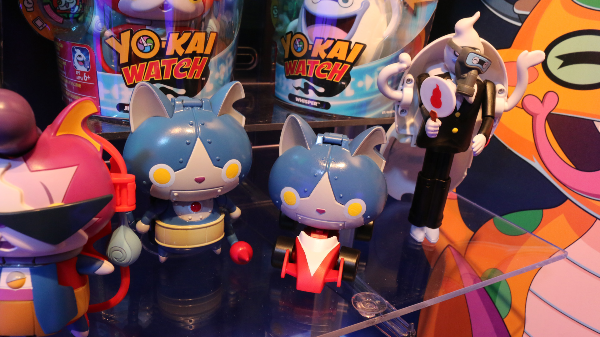 There Are So Many More Yo-Kai Watch Toys Coming You Guys