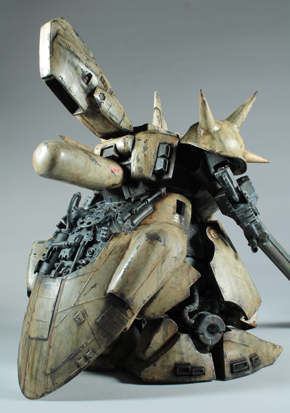 Rare Gundam Model Brought Back From The Dead