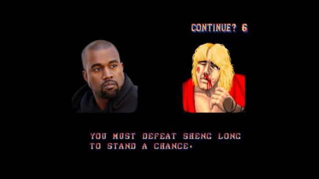 Yep, That’s Street Fighter On Kanye West’s New Album
