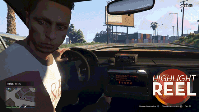 GTA Cabbie Should Probably Keep His Eyes On The Road