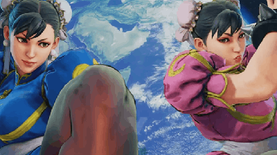 Street Fighter V’s Ridiculous Breast Physics Are Still In The Game 