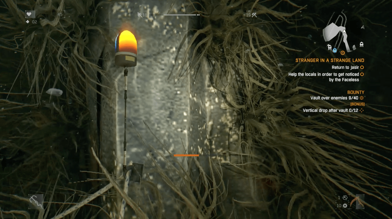 Smart Way To Keep Players From Getting Lost Underwater, Dying Light