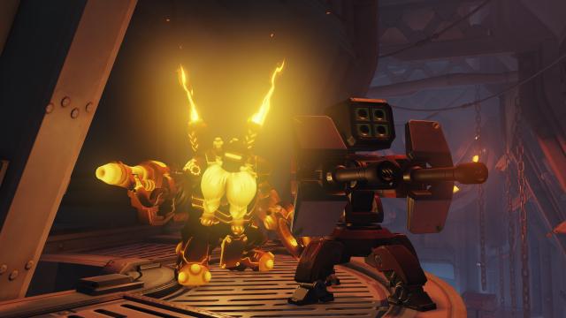 Turrets Are Making Overwatch Players Miserable