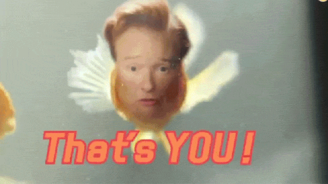 Conan O’Brien Appears On Korean TV, Plays A Goldfish 