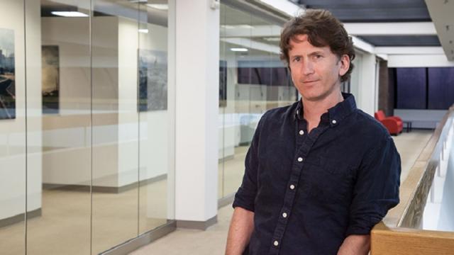 Watch Fallout 4 Director Todd Howard Talk Video Games Live