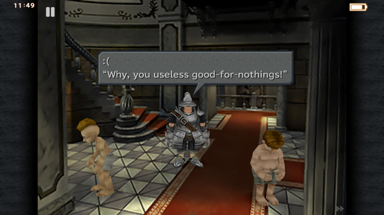Final Fantasy IX Can Be Silly