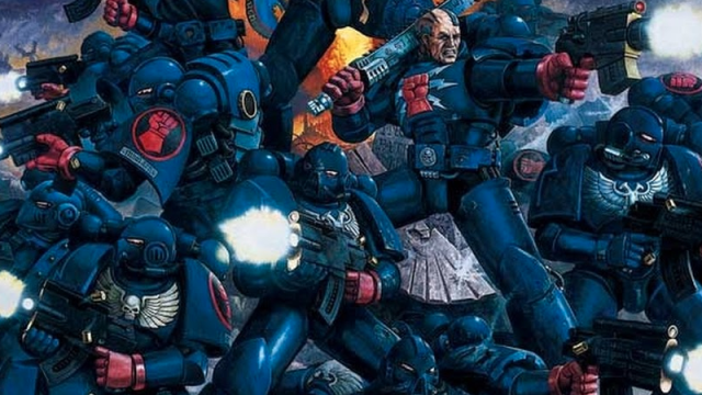 Praise The Emperor, Warhammer 40K Is Heading To Comics