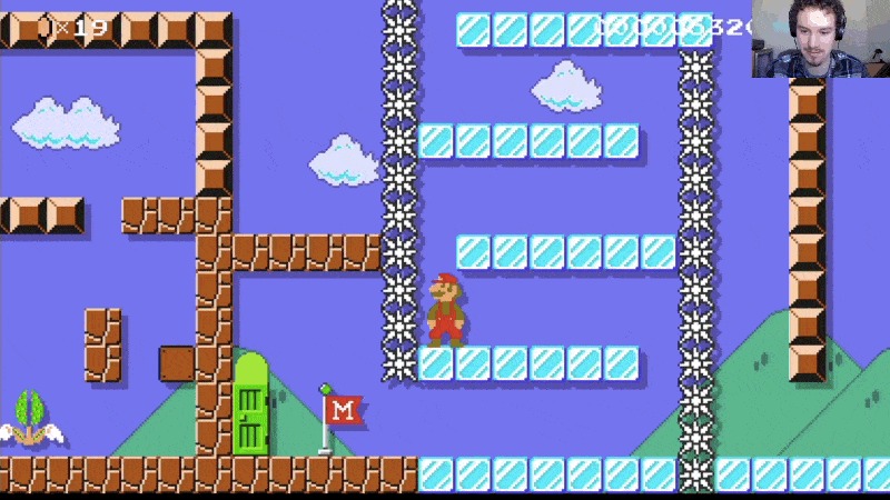 An Eight-Year-Old Just Wrecked Me In Mario Maker