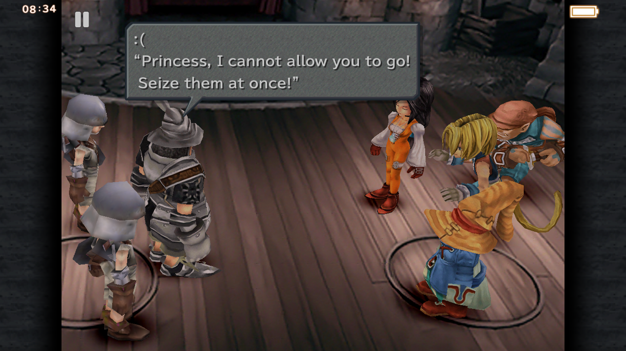 Final Fantasy IX Can Be Silly