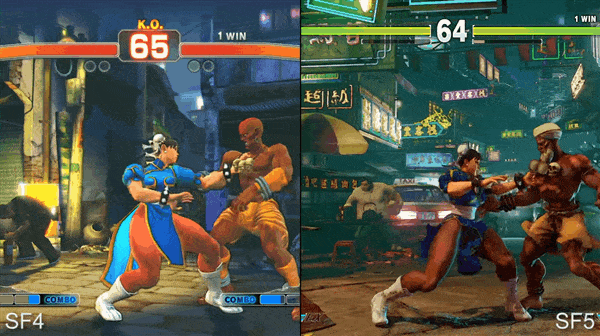 Playing Street Fighter IV & V At The Same Time On One Controller Almost Works