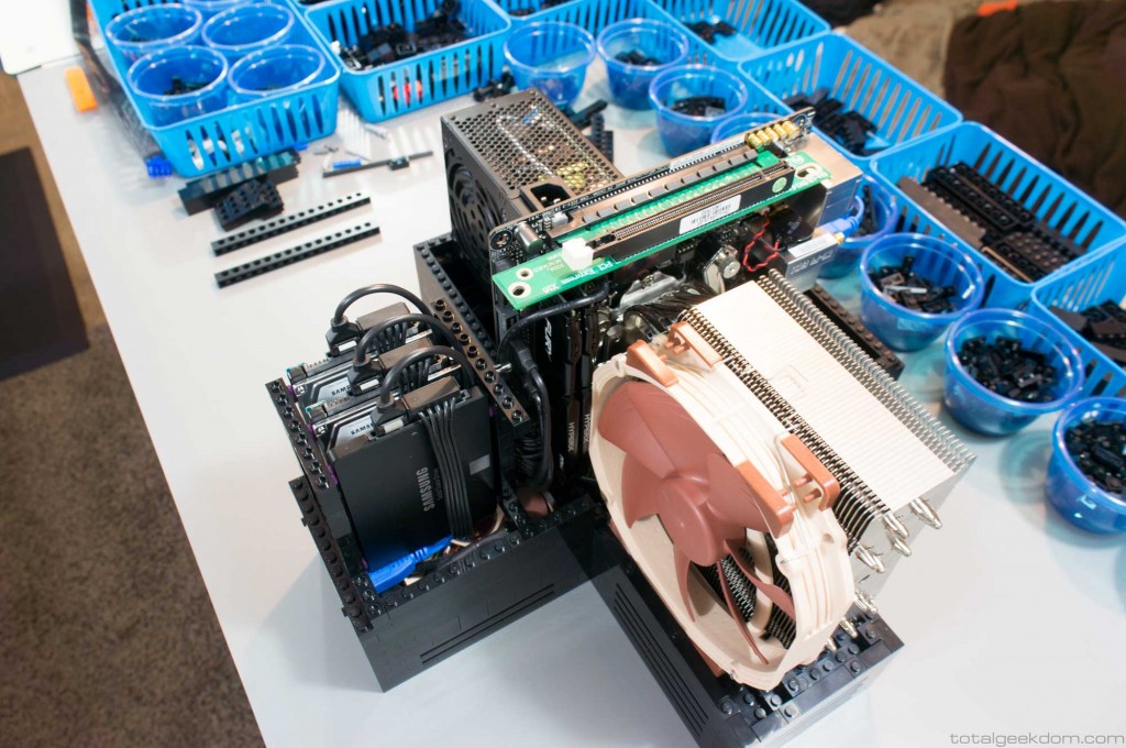 This LEGO Gaming PC Runs Much Cooler Than It Looks