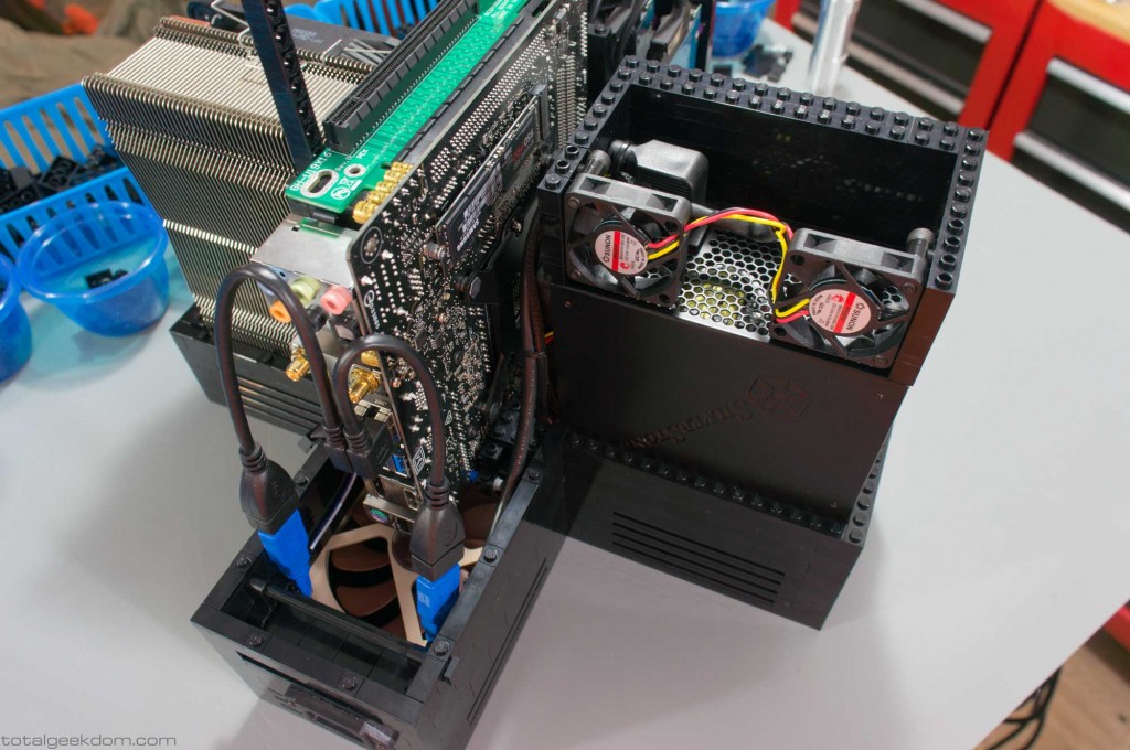 This LEGO Gaming PC Runs Much Cooler Than It Looks