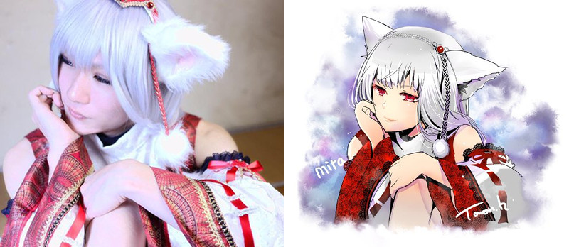 Cosplayers Turned Into Drawings