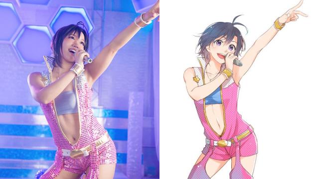 Cosplayers Turned Into Drawings