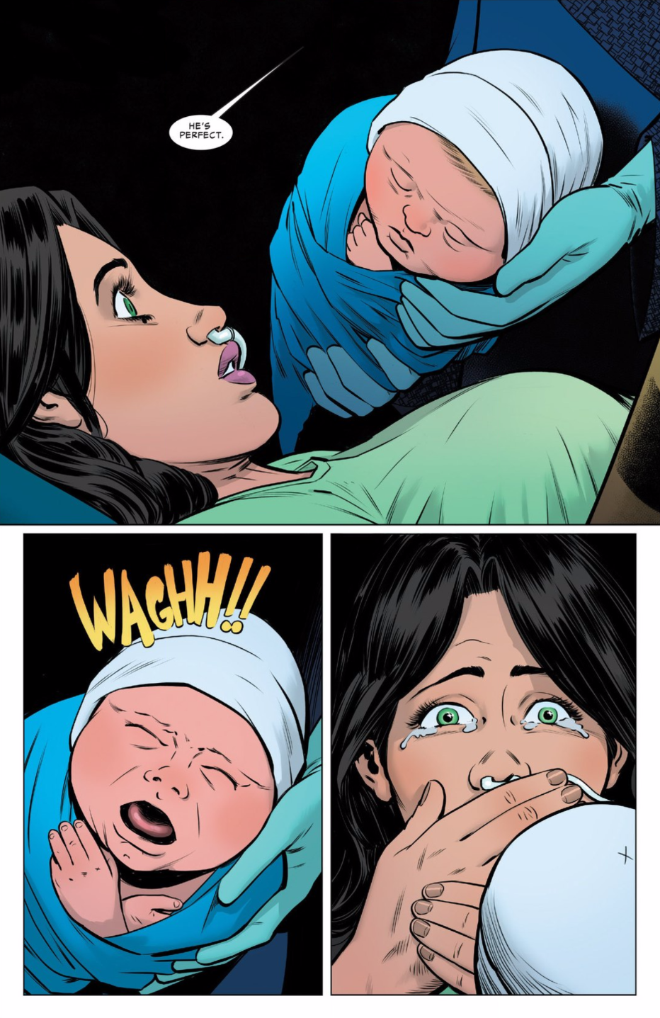 Spider-Woman Just Had A Baby