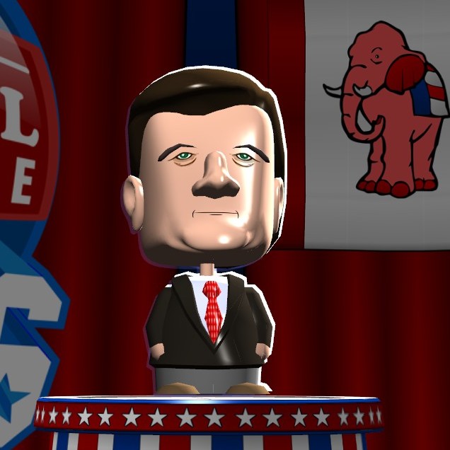A Video Game’s Stats For The 2016 US Presidential Candidates